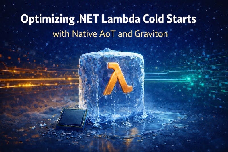 Optimizing .NET Lambda Cold Starts with Native AoT and Graviton