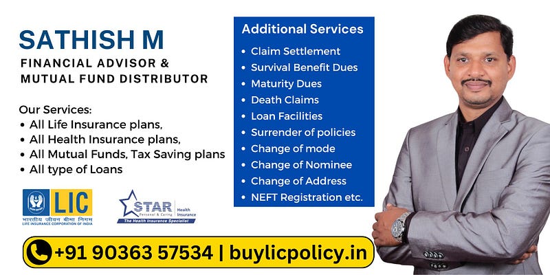 LIC Agent in  Whitefield Bangalore
