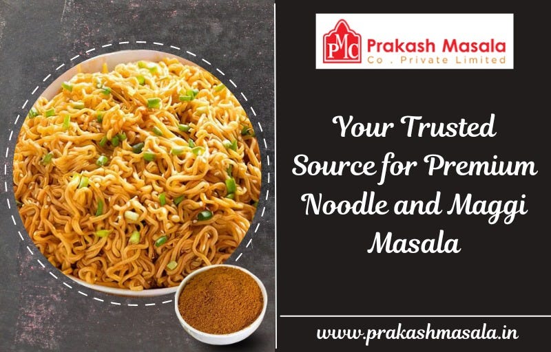 Noodle and Maggi Masala