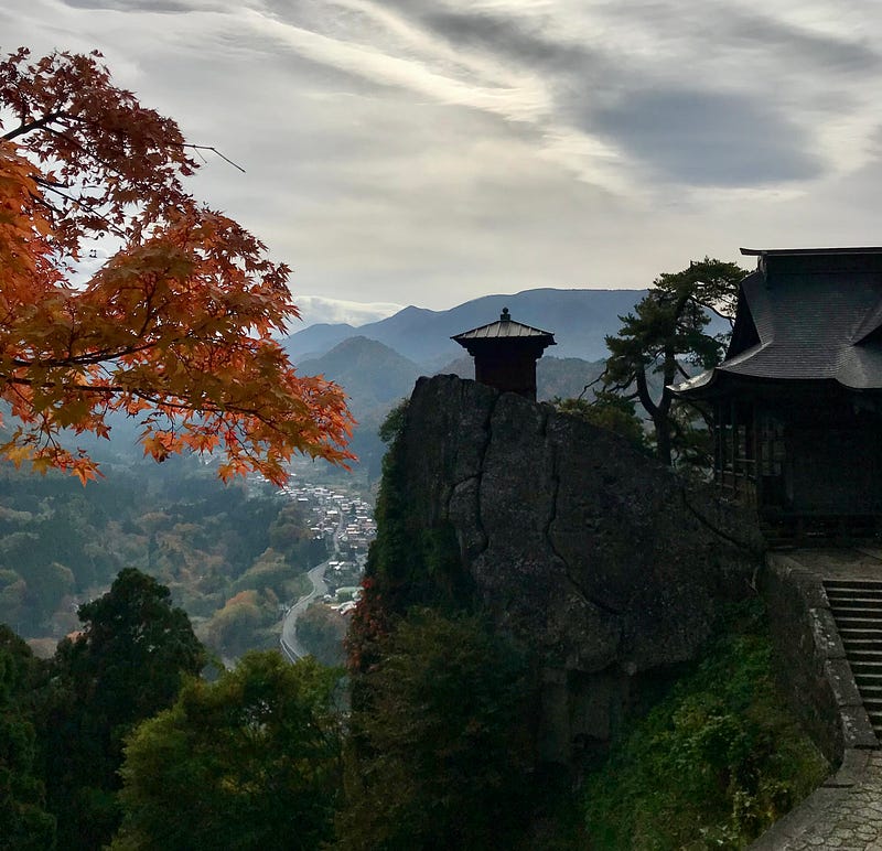 One tip is to keep on the lookout for off-the-beaten path treasures, like the one I found on the way to Yamadera, Yamagata.