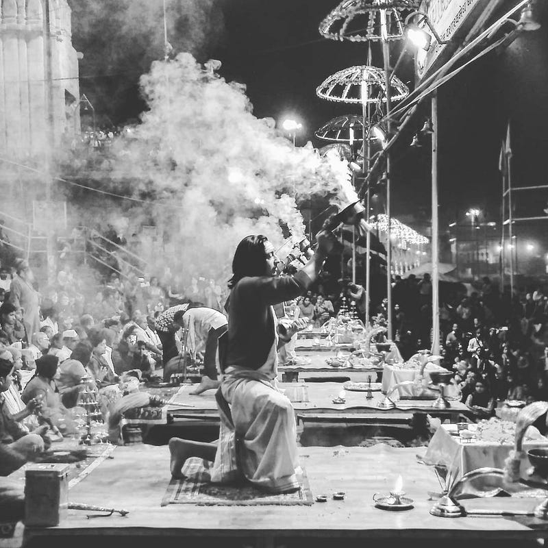 Ganga Arti, Dashashwamedh Ghat, Varanasi