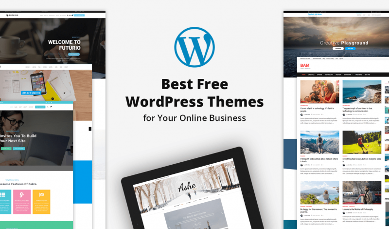 15+ Free WordPress Themes for Your Ecommerce Store