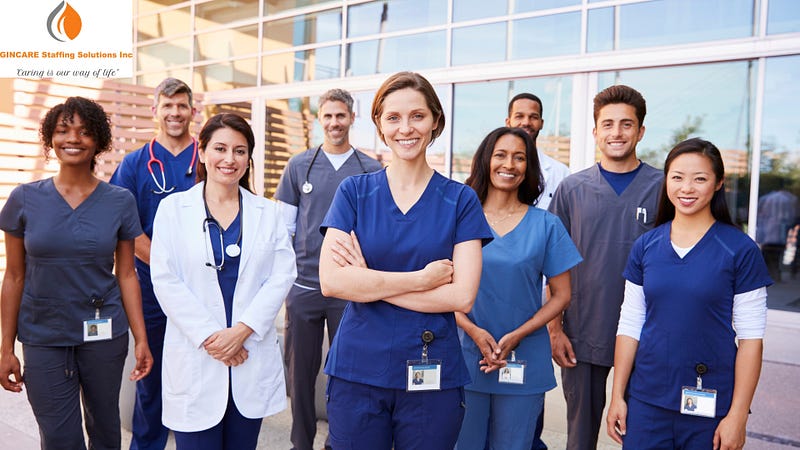 healthcare staffing agencies toronto