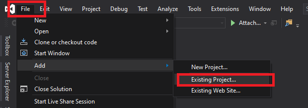 How to Rename an ASP.NET Core Project