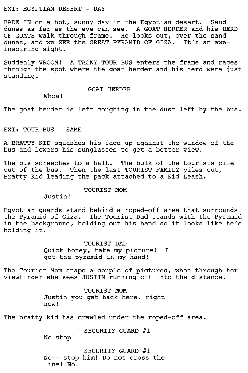 Page One: “Despicable Me” (2010)