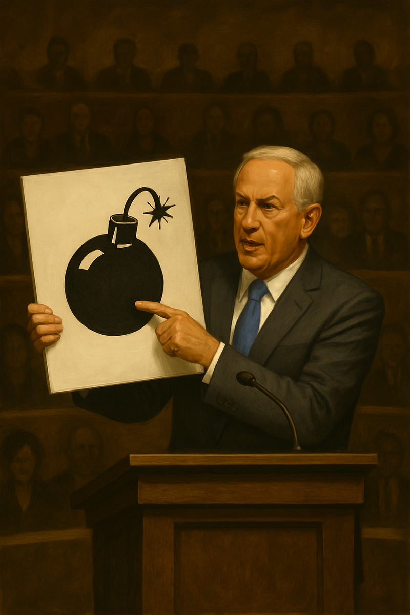 Netanyahu: 30 Years of “Iran’s Almost Got the Bomb!”