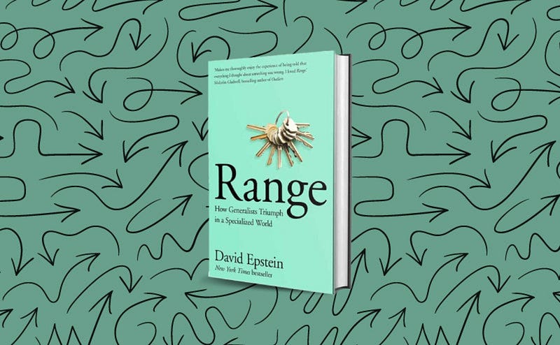 Featured image for Why All Entrepreneurs and Academics Should Read Range by David Epstein