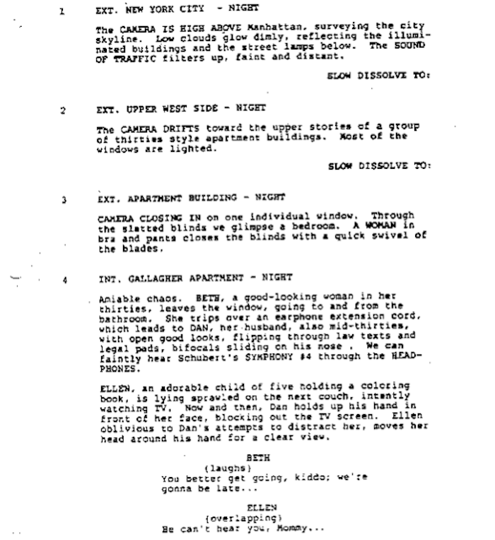 Page One: “Fatal Attraction” (1987)