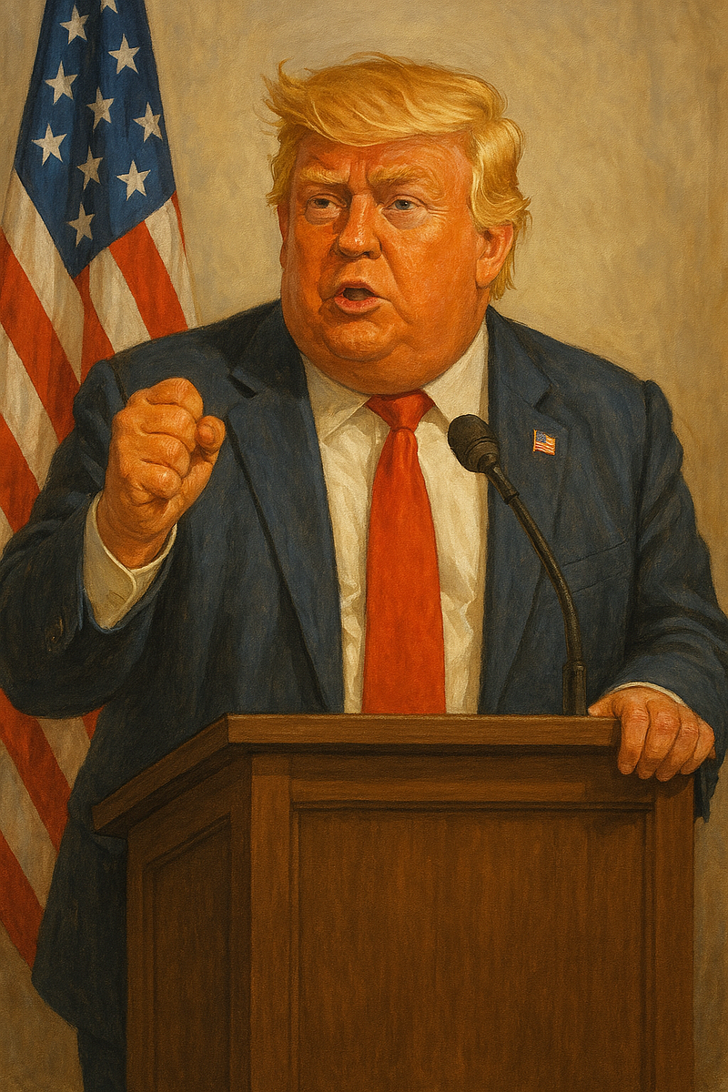 Trump-Champion of Free Speech!