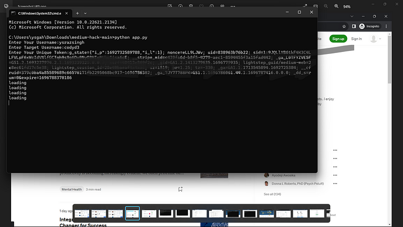 Script Execution