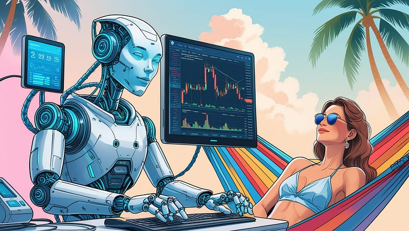 Solana AI agents are designed to automate your wallet so you can focus on strategy, rest, or do something else.