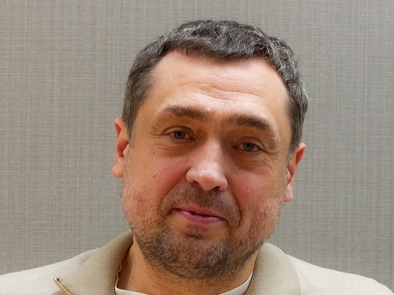 Oleksandr Svishchov, president of the Water Polo Federation of Ukraine