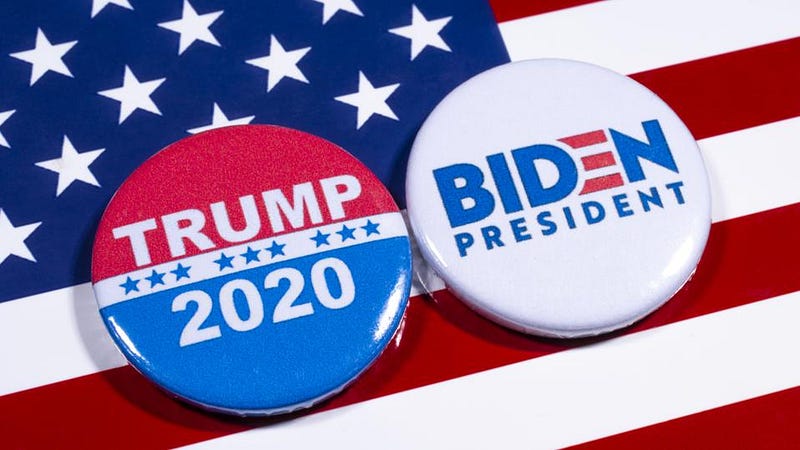 2020 Election Trump or Biden?