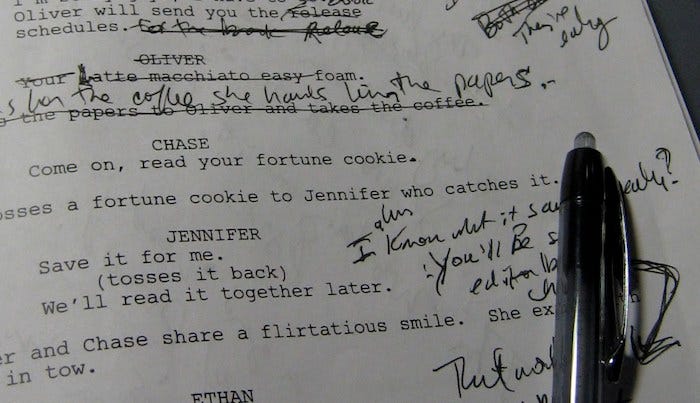 The Business of Screenwriting: Everybody gets rewritten in Hollywood