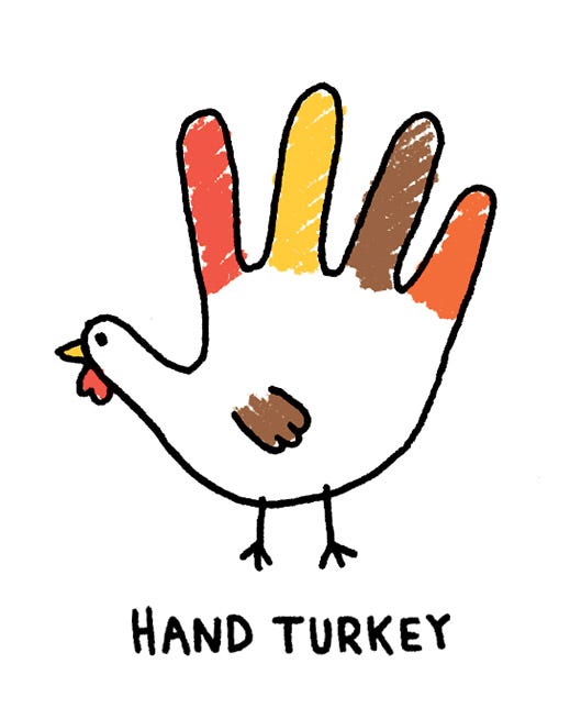 Beyond the Hand Turkey – The Nib – Medium