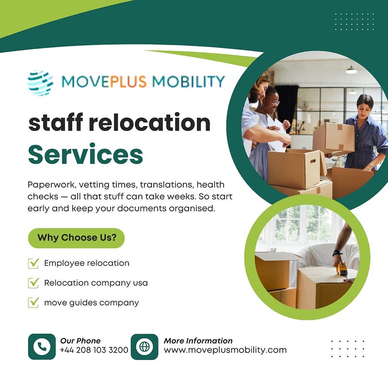 finding relocation managers
