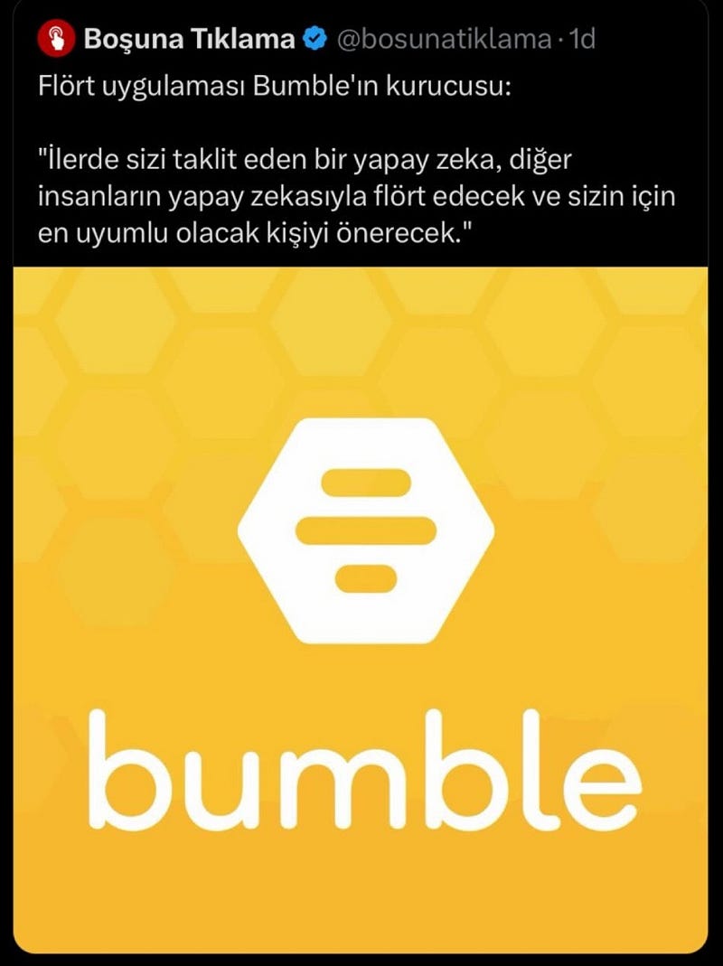 Yapay Zeka, Çöpçatanlık Yapacak?