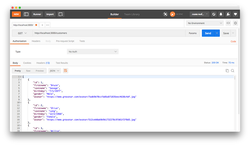 Download สร้าง RESTful API ด้วย JSON Server และ Chancejs - THiNKNET - ผู้พัฒนา JobThai, THiNKNET Maps และ ...