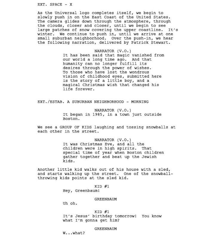Page One: “Ted” (2012)