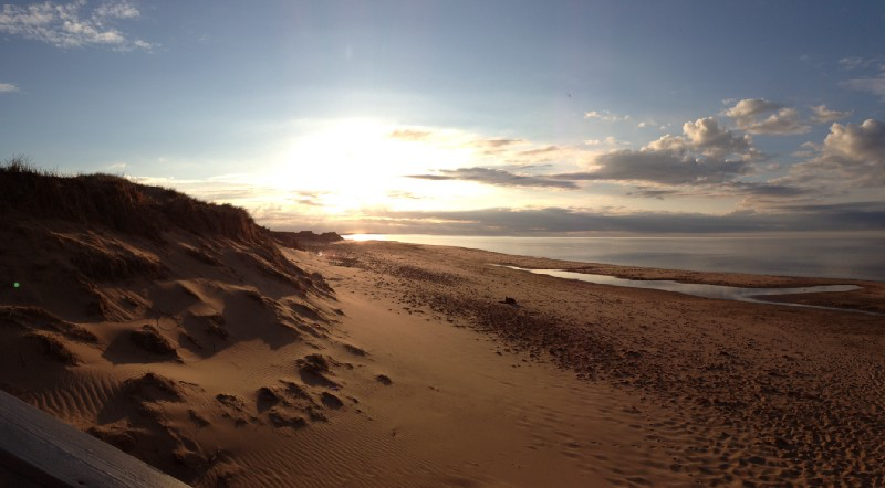 Cavendish beach, Prince Edward Island