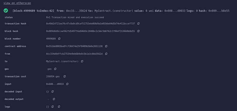 Solidity principle