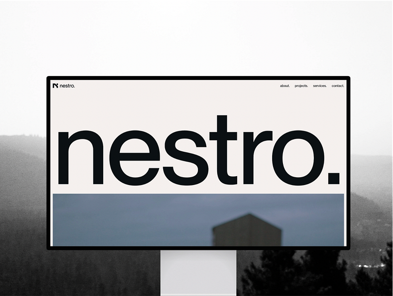 Nestro Framer Template