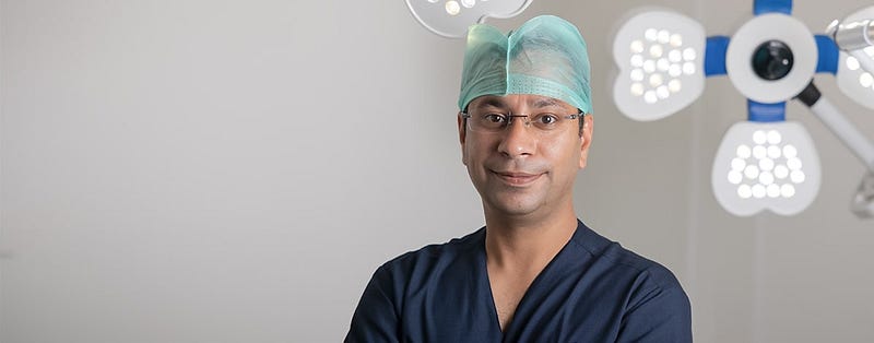 Dr. Niren Rao, Delhi Urology Hospital