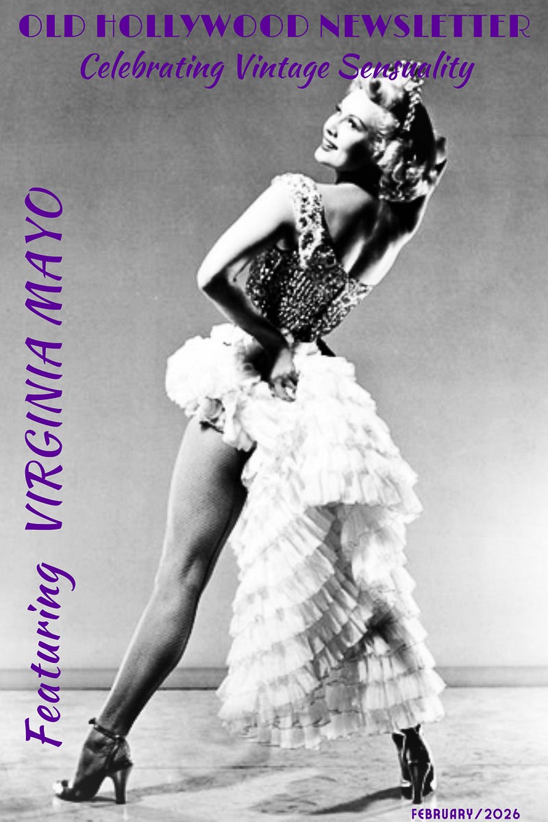 virginia mayo, michael o'shea, old hollywood glam, vintage sensuality, old movie stars, beautiful stars from the golden era, http://thebody-house.pixels.com
