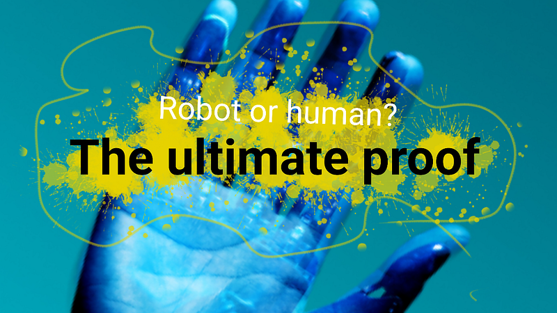 🤖 Human or ChatGPT? Prove You Are A Human With These Tips