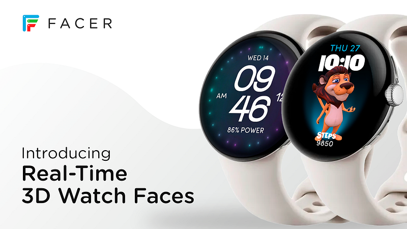 Introducing Real-Time 3D Watch Faces on Facer