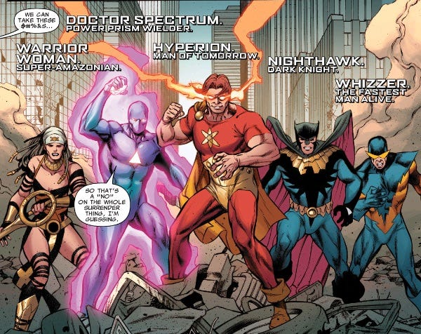 Who’s the Most Similar Character to Wonder Woman in the Who’s the Most Similar Character to Wonder Woman in the