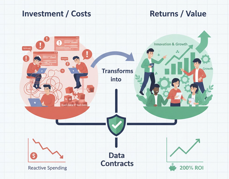 The Business Case for Data Contracts: Quantifying ROI