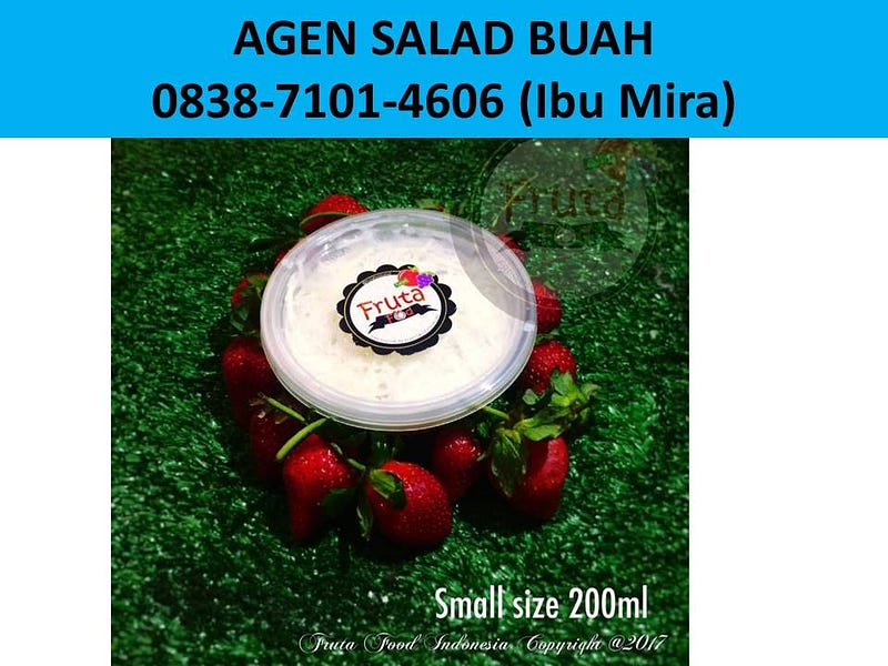  Resep  Salad  Buah  Pakai Bahasa  Inggris 