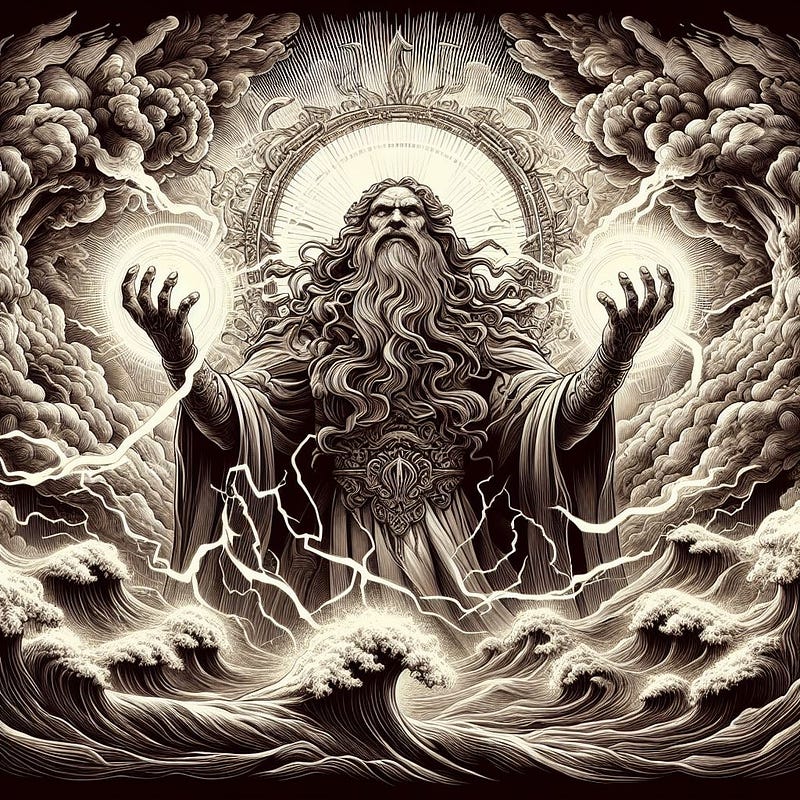 Evolution of the Christian God