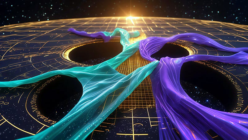 Where Does Spacetime Come From?
