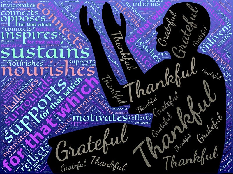 Attitude of Gratitude