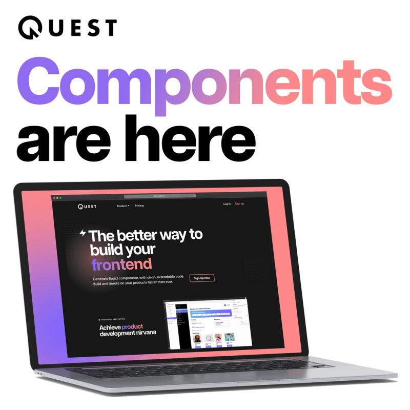 Quest React Components are here
