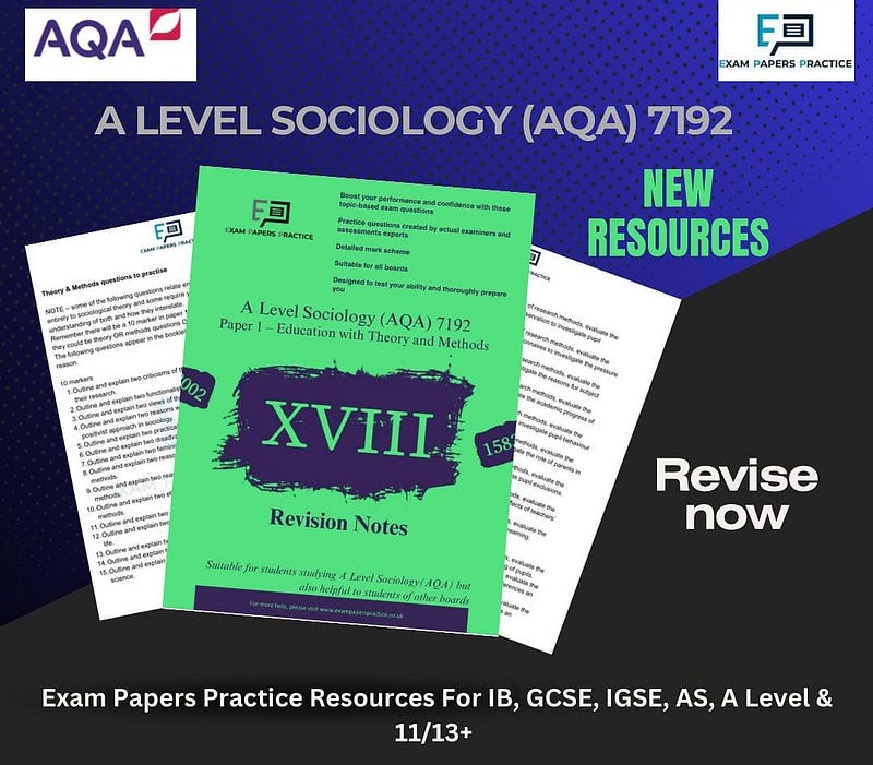 AQA A-Level Biology Revision Notes | Exam Papers Practice