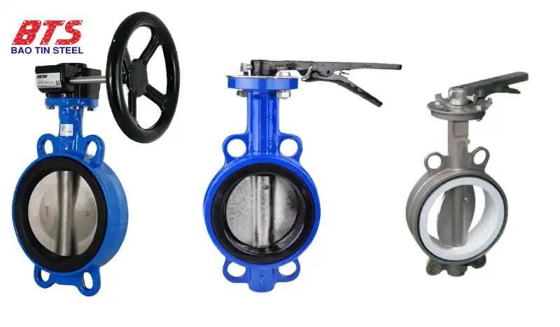 Van bướm công nghiệp (Industrial Butterfly Valve)