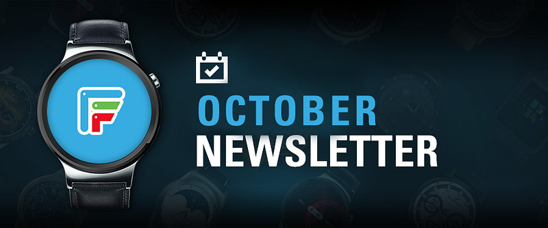 Facer Newsletter — October 2020