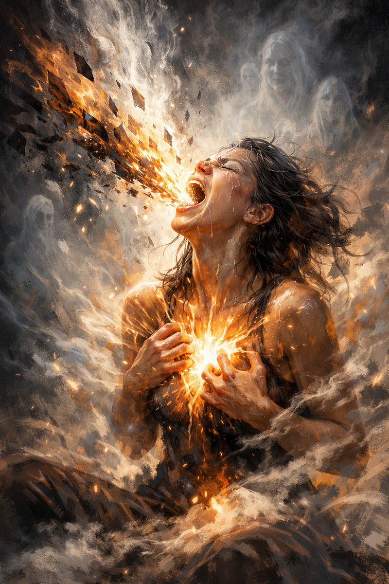 When the Soul Breaks to Speak