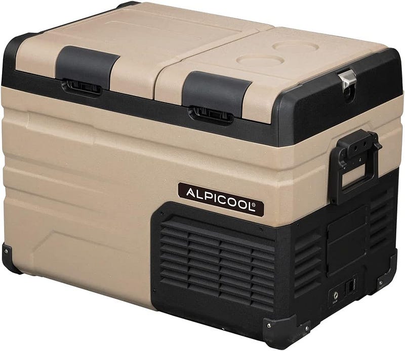 Apicool TA35 Quart Portable Fridge — Best 12V RV Refrigerators — WALFOSBRAND.COM