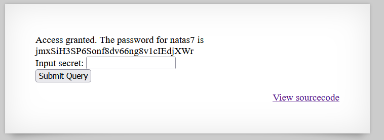 Access granted