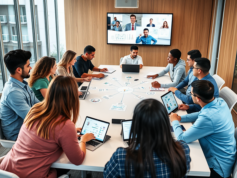 Run Hybrid Meetings That Don’t Suck: 5 Tips for True Inclusion Run Hybrid Meetings That Don’t Suck: 5 Tips for True Inclusion