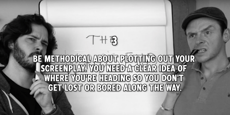 Video: 10 Screenwriting Tips from Edgar Wright