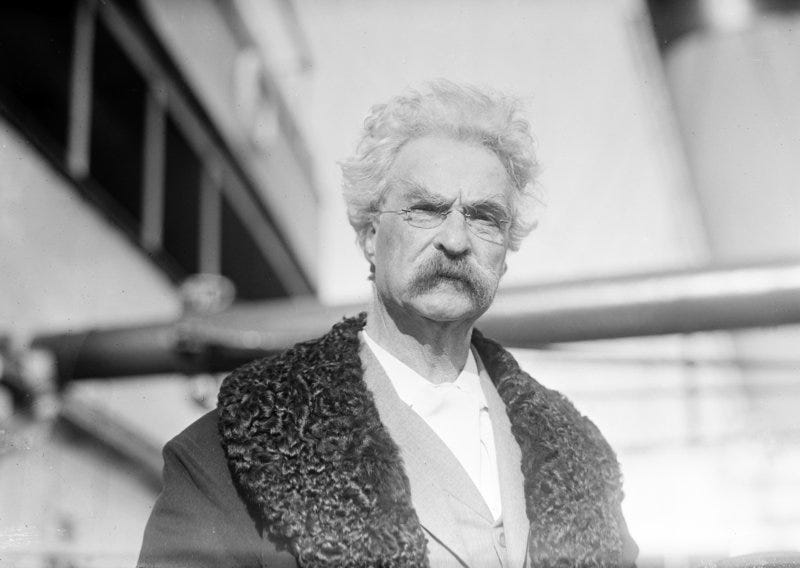 Old Mark Twain