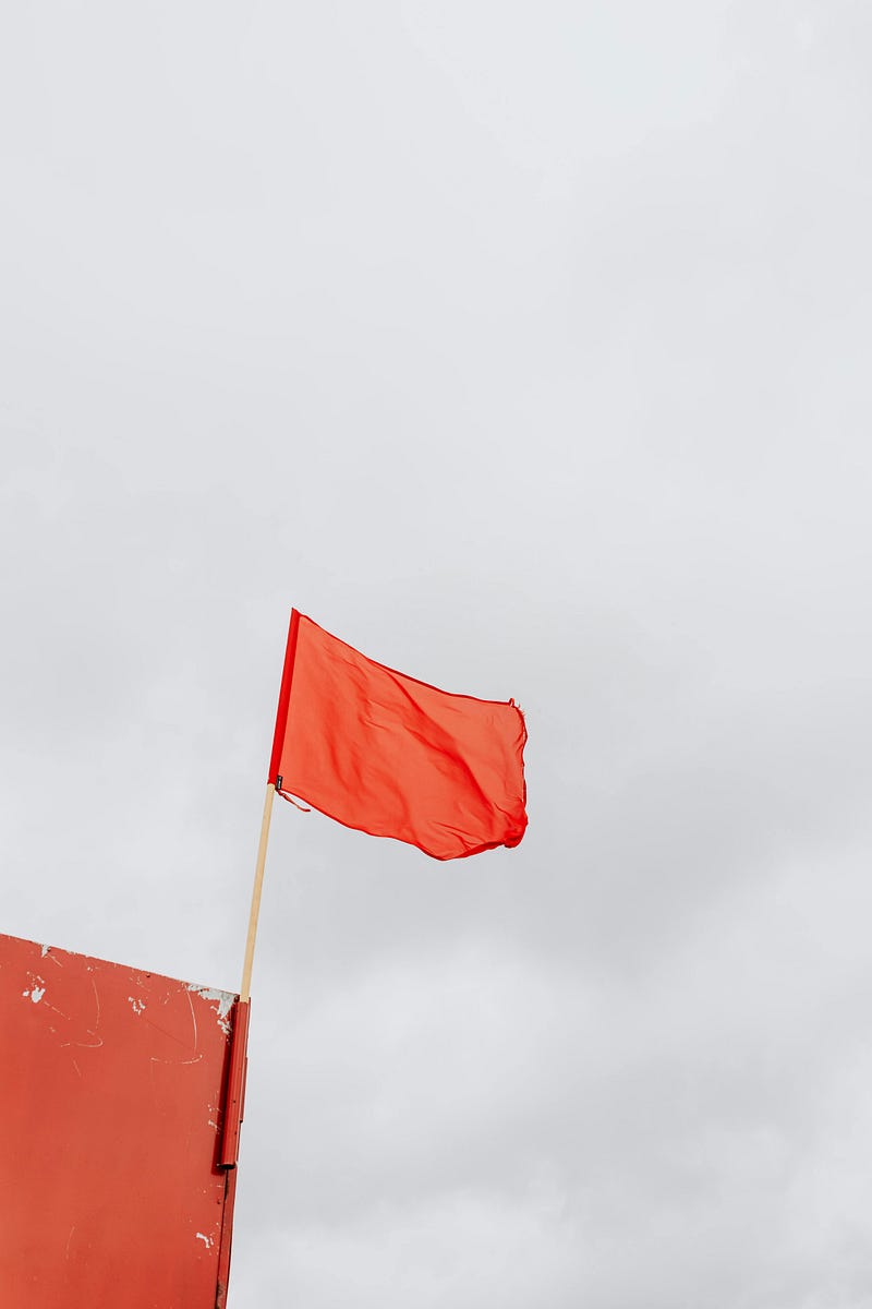 🚩7 Red Flags During  A Software Engineering Job Interview