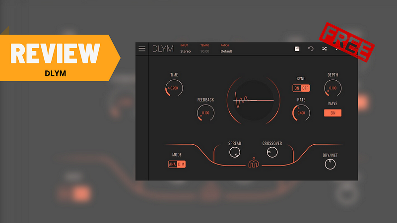 DLYM - A FREE Delay Modulator by Imaginando You Should Have!
