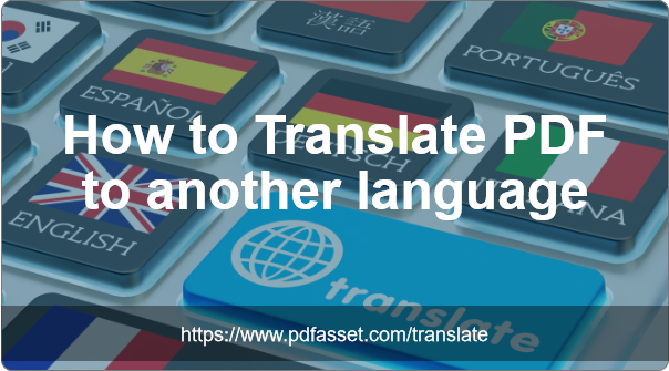  How to Translate PDF to another language