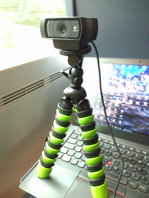 How I record my own talks